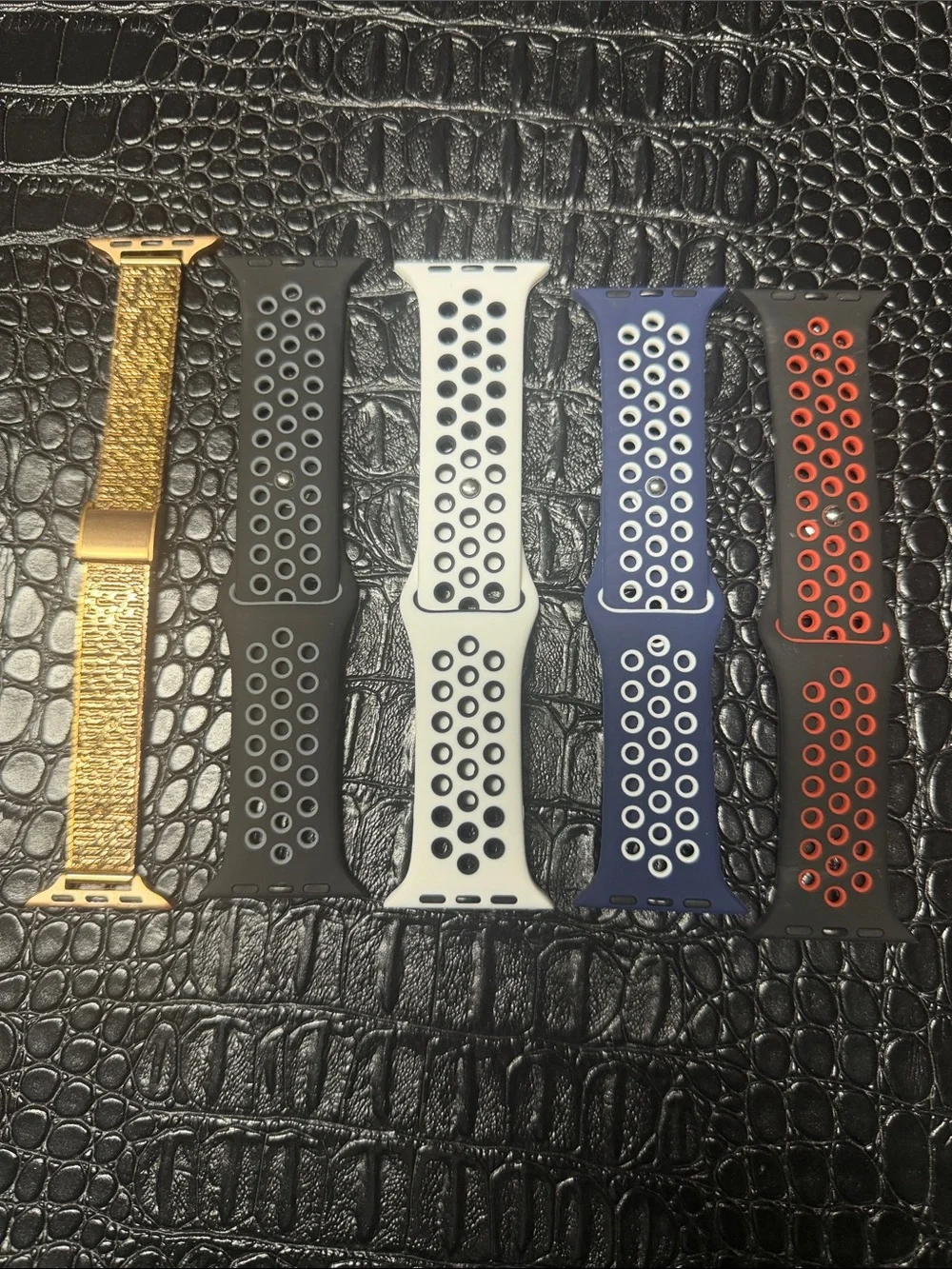 Multi-Color Sports Watch Band Apple Compatible 38 40